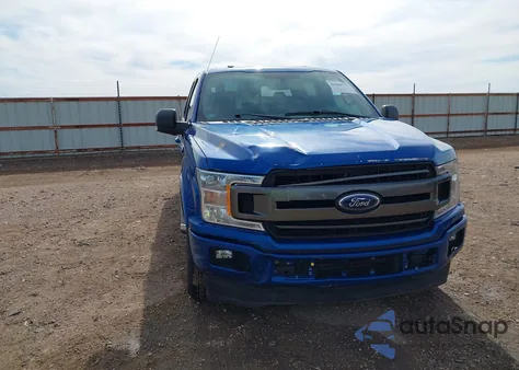 2018 Ford F-150 Xlt из США, поврежденный, VIN 1FTEW1CP5JKF26763